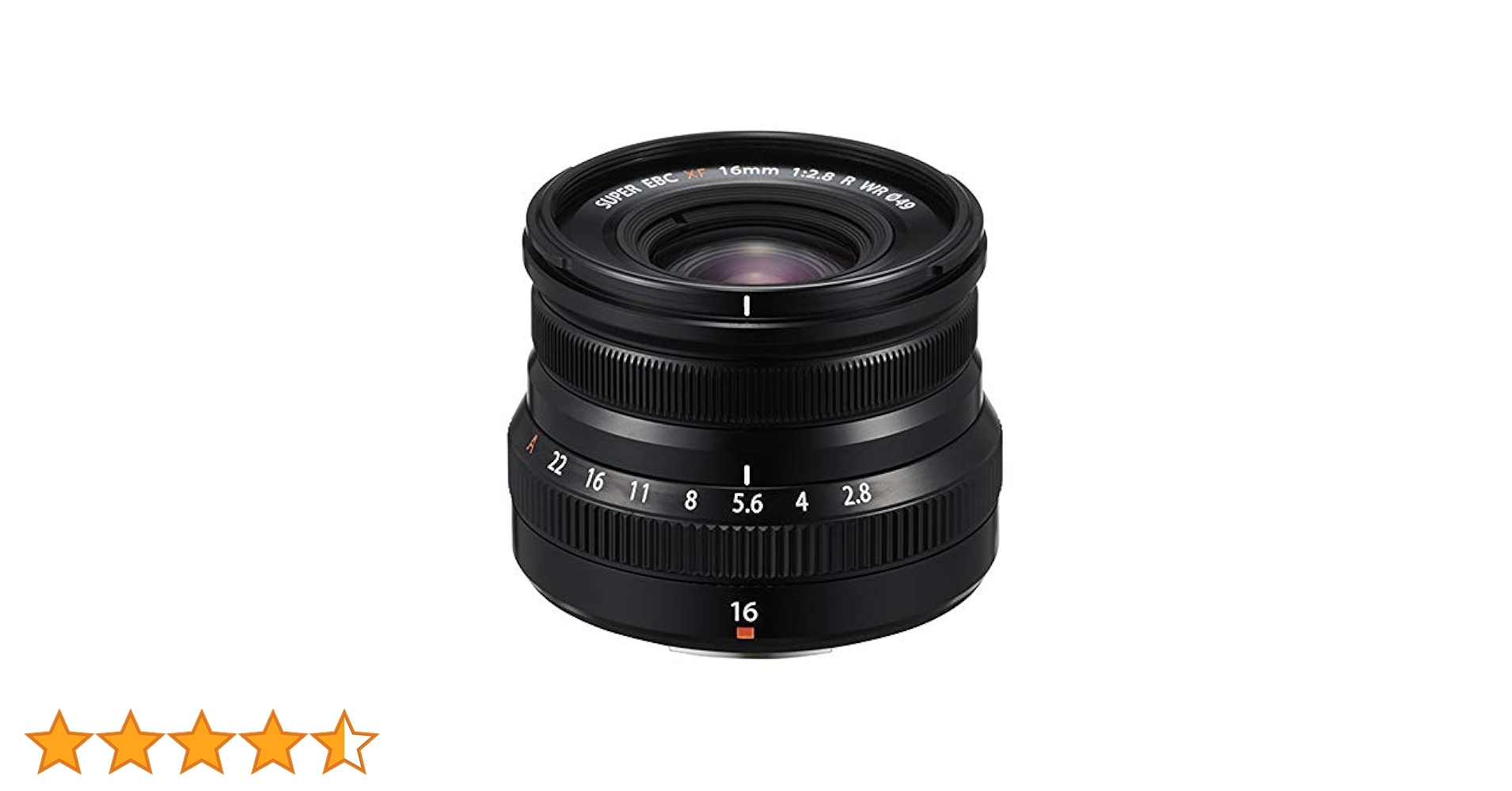 Amazon.co.jp: Fujifilm Fujinon XF16mmF2.8 R WRレンズ